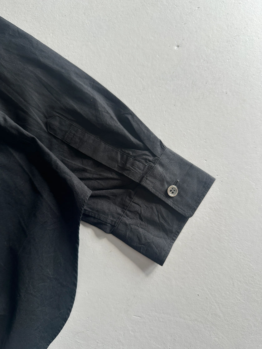 COMME DES GARÇONS TRICOT - 2000s RUFFLE DETAILS AT FRONT SHIRT