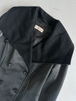 EMPORIO ARMANI - F/W 2002 METALLIC FINISH DOUBLE BREASTED JACKET