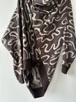 VIVIENNE WESTWOOD MAN - S/S 2023 ASYMMETRICAL SCULPTURAL CARDIGAN