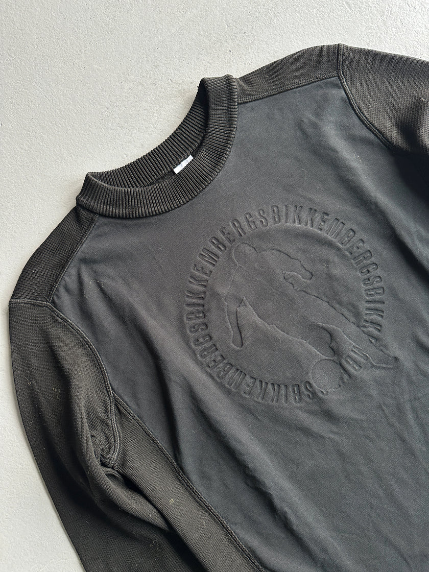 BIKKEMBERGS - 2000s CREW NECK KNIT SWEATER