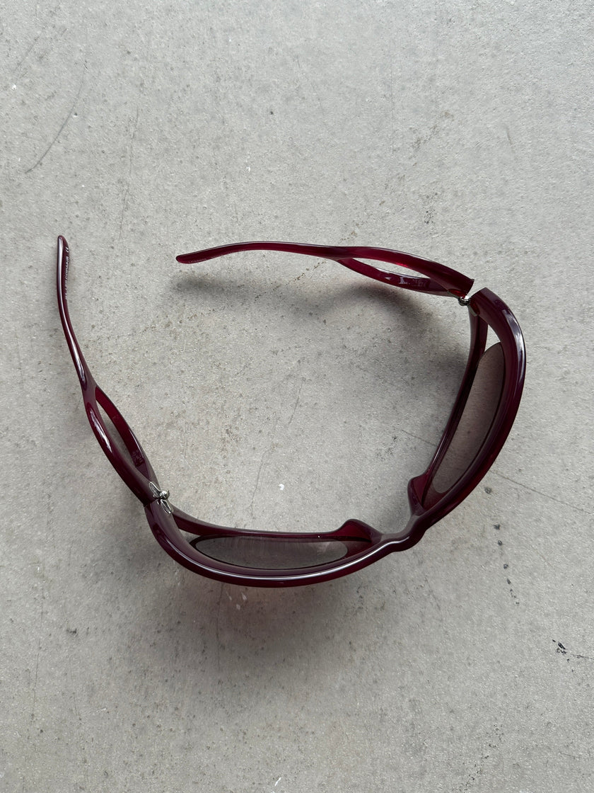 LES COPAINS  - 2000s MASK SUNGLASSES