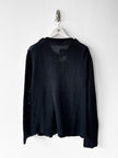 YOHJI YAMAMOTO - F/W 2001 ZIPPED KNIT JACKET
