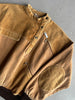 FRENCH LABEL 1990s BOXY FIT JUMPER WITH CORDUROY DETAILS