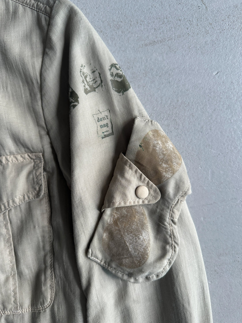 KIMINORI MORISHITA - S/S 2008 LIGHT JACKET WITH GLASSES POUCH