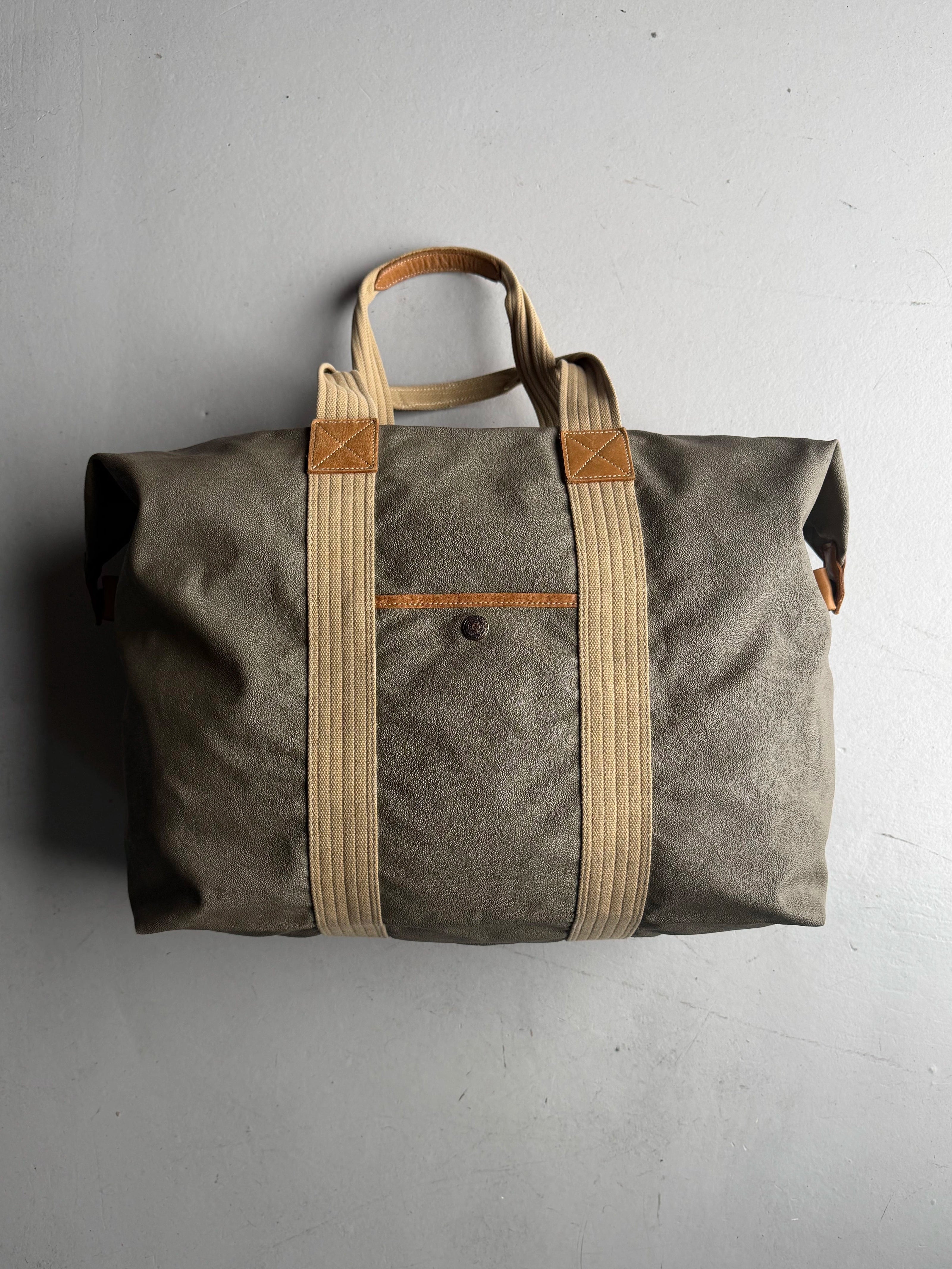 C.P. COMPANY - 1980s WEEKENDER BAG