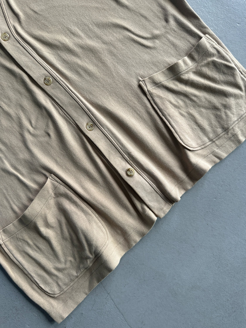 YOHJI YAMAMOTO Y's - S/S 1993 PANELED VEST GILET