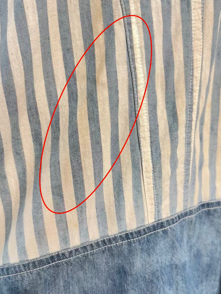 MARITHÉ + FRANÇOIS GIRBAUD - 1990s STONE WASHED HOODED DENIM SHACKET