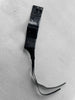 HIROKO KOSHINO - 1990s LEATHER WAIST BELT WITH THREE FLAP POCKETS