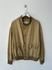 VALENTINO - 1990s LINEN BOMBER JACKET