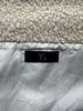 YOHJI YAMAMOTO Y's - A/W 2000 ARCHIVE MINI WRAP FUR SKIRT/COLLAR