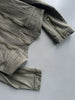 1990s TRIPLE ZIP FRONT CROP FIT JACKET