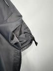 FINAL HOME - early 2000s TECHNICAL TROUSERS WITH SIDE BUTTON DETAILS
