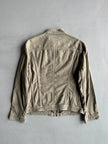 JUST CAVALLI - 2000s LACING DETAILS LIGHT JACKET