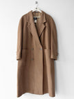EMPORIO ARMANI - early 1980s DROPPED SHOULDERS LONG COAT