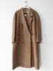 EMPORIO ARMANI - early 1980s DROPPED SHOULDERS LONG COAT
