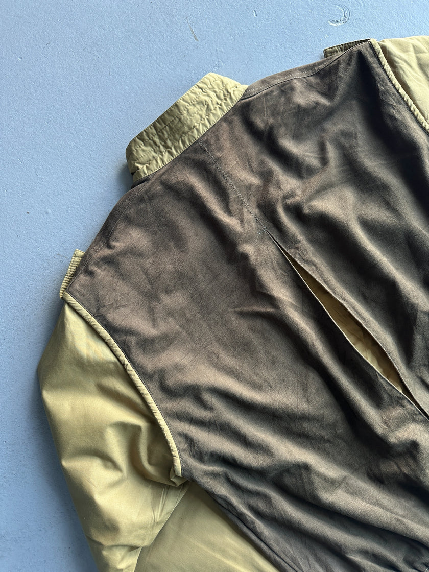 ISSEY MIYAKE - F/W 1982 LAYERED MULTI POCKET GILET JACKET