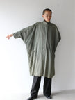 ISSEY MIYAKE S/S 1992 BATWING SLEEVE TRENCH COAT