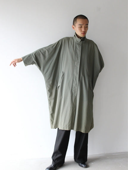 ISSEY MIYAKE S/S 1992 BATWING SLEEVE TRENCH COAT