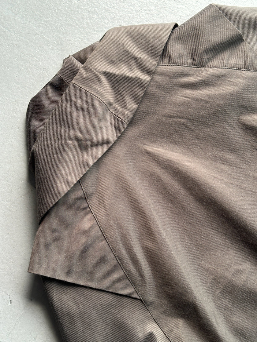 PLEIN SUD - 1990s EXAGGERATED SHAWL COLLAR JACKET