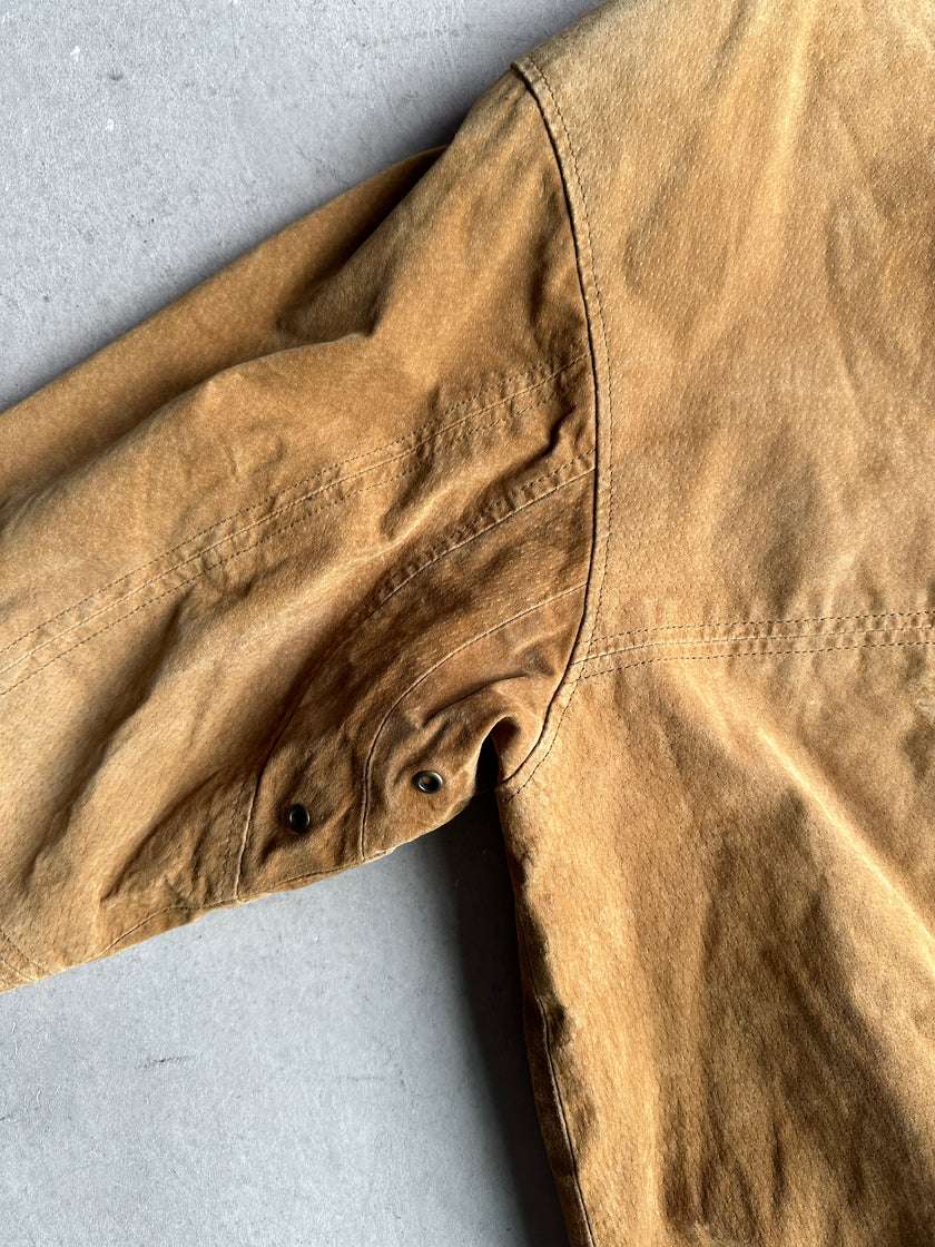 1980s SUEDE BOMBER JACKET