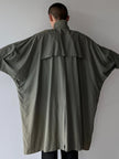 ISSEY MIYAKE S/S 1992 BATWING SLEEVE TRENCH COAT