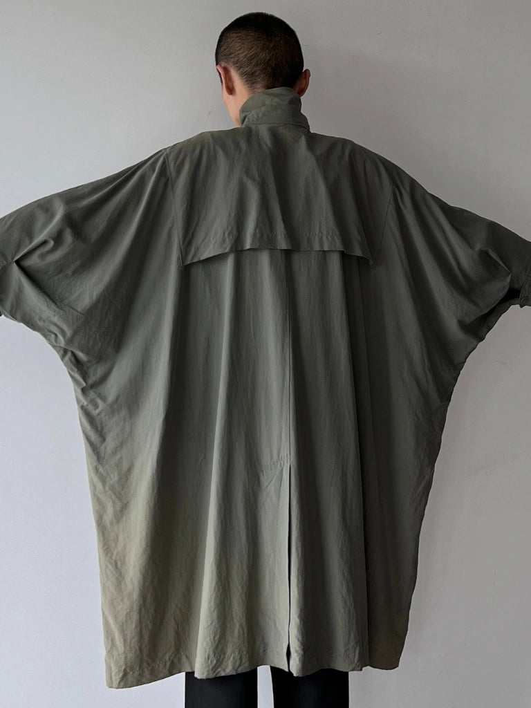 ISSEY MIYAKE S/S 1992 BATWING SLEEVE TRENCH COAT