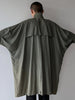 ISSEY MIYAKE S/S 1992 BATWING SLEEVE TRENCH COAT