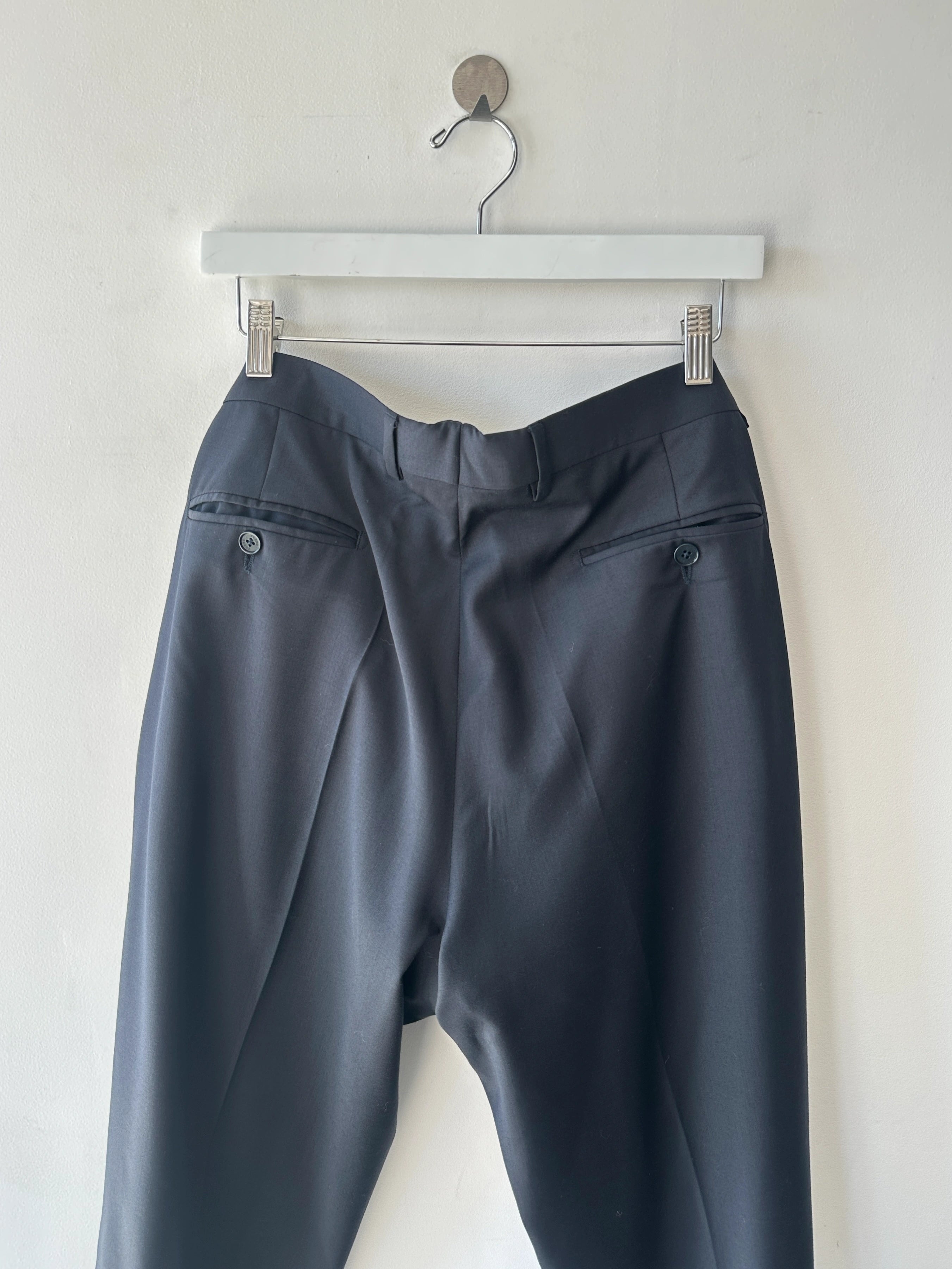 GIANFRANCO FERRÉ - early 2000s TAILORED TROUSERS