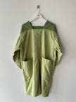 ISSEY MIYAKE IM - 1980s BI-COLOUR TUNIC JACKET WITH BACK POCKETS