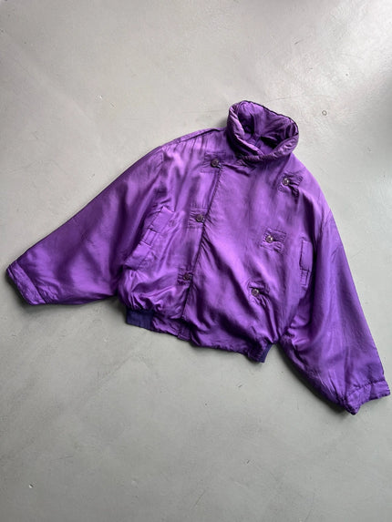 KATHARINE HAMNETT F/W 1980s NYLON BOMBER JACKET