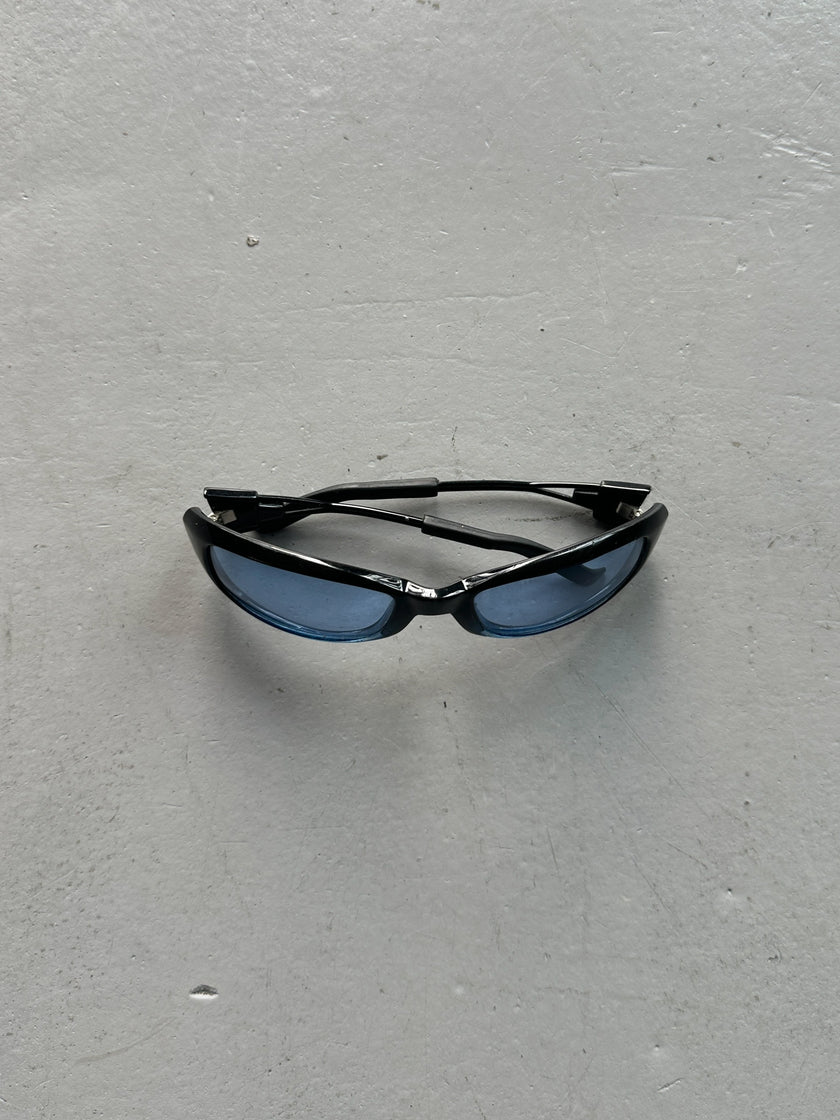 DIESEL - 2000s WRAPAROUND SUNGLASSES