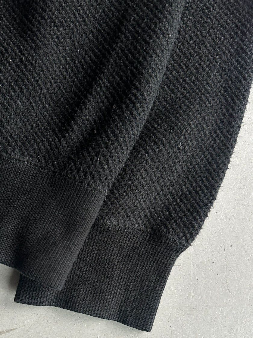 FINAL HOME - early 2000s ZIPPED FLEECE HOODIE