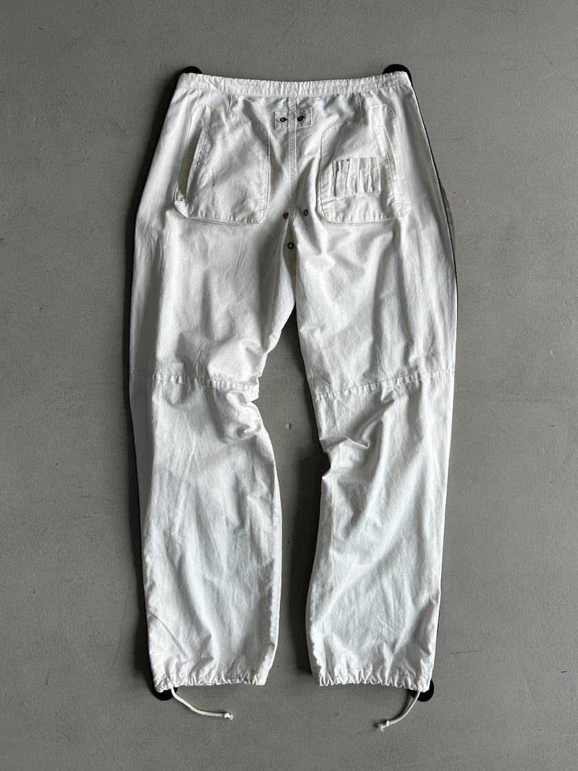 DSQUARED2 - S/S 2002 ZIPPED LEG CARGO TROUSERS