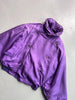 KATHARINE HAMNETT F/W 1980s NYLON BOMBER JACKET