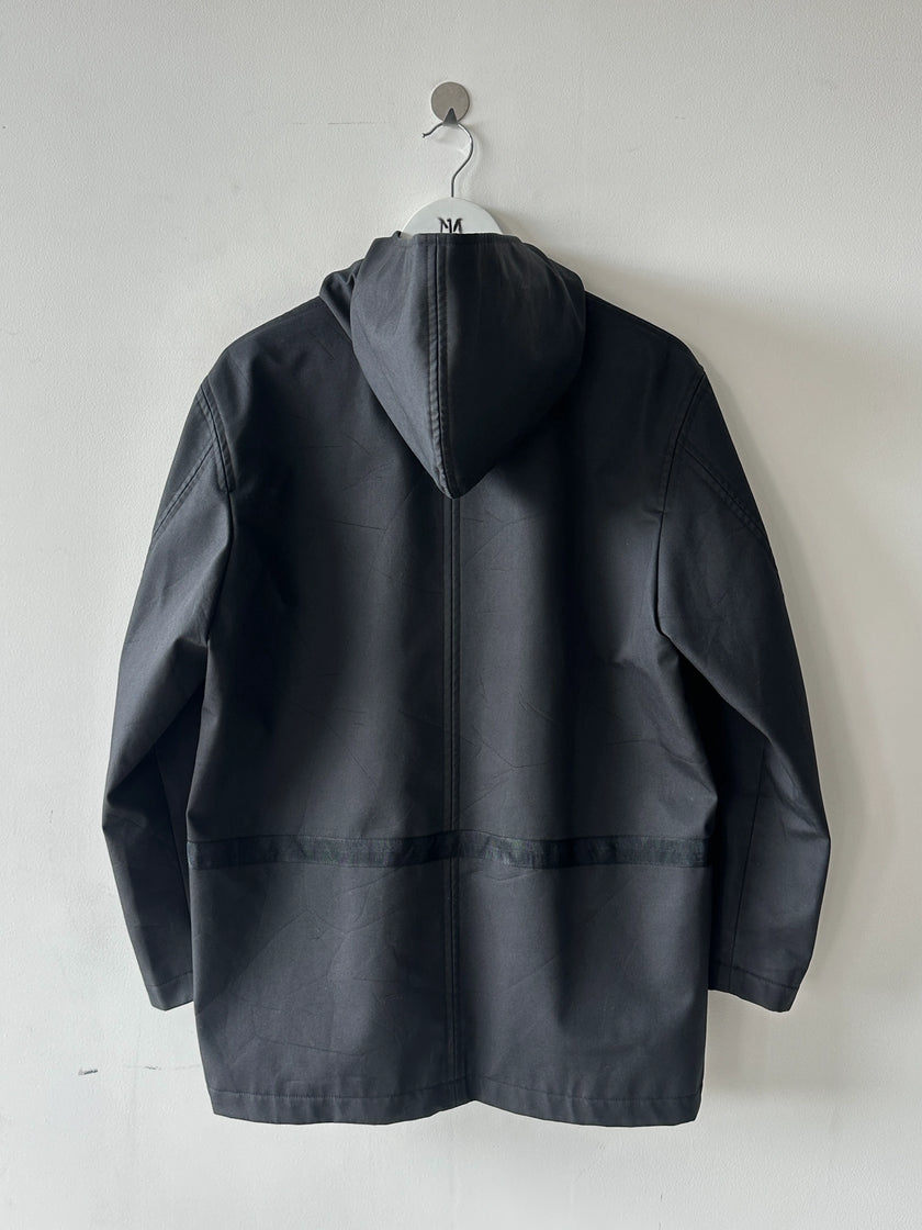 JAPANESE LABEL - early 2000s TECHNICAL JACKET WITH VELCRO STRAP DETAILS