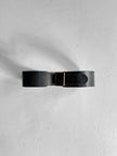 MICHIKO KOSHINO - 1990s LEATHER WAIST BELT