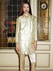 MIU MIU - RESORT 2008 FLORAL JACQUARD JACKET