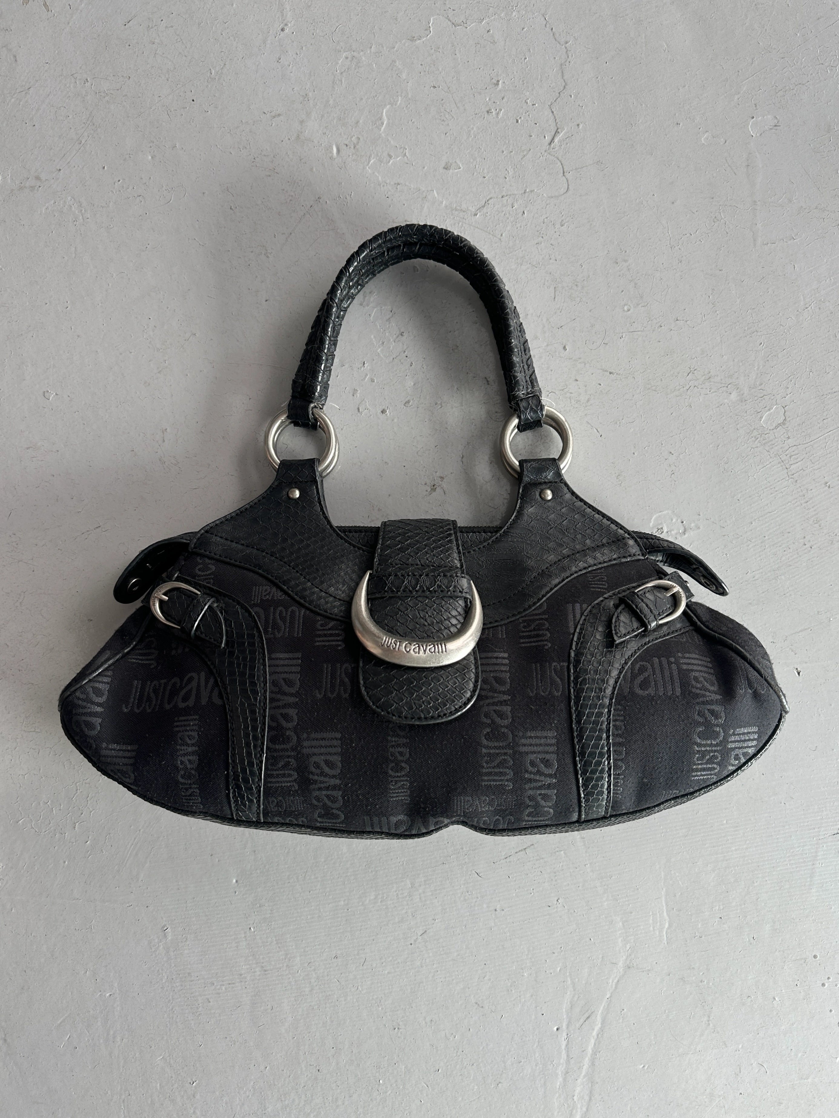 JUST CAVALLI - early 2000s SHOULDER BAG