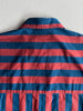 CHRISTIAN DIOR - 1990s STRIPED HALF SLEEVE SHIRT