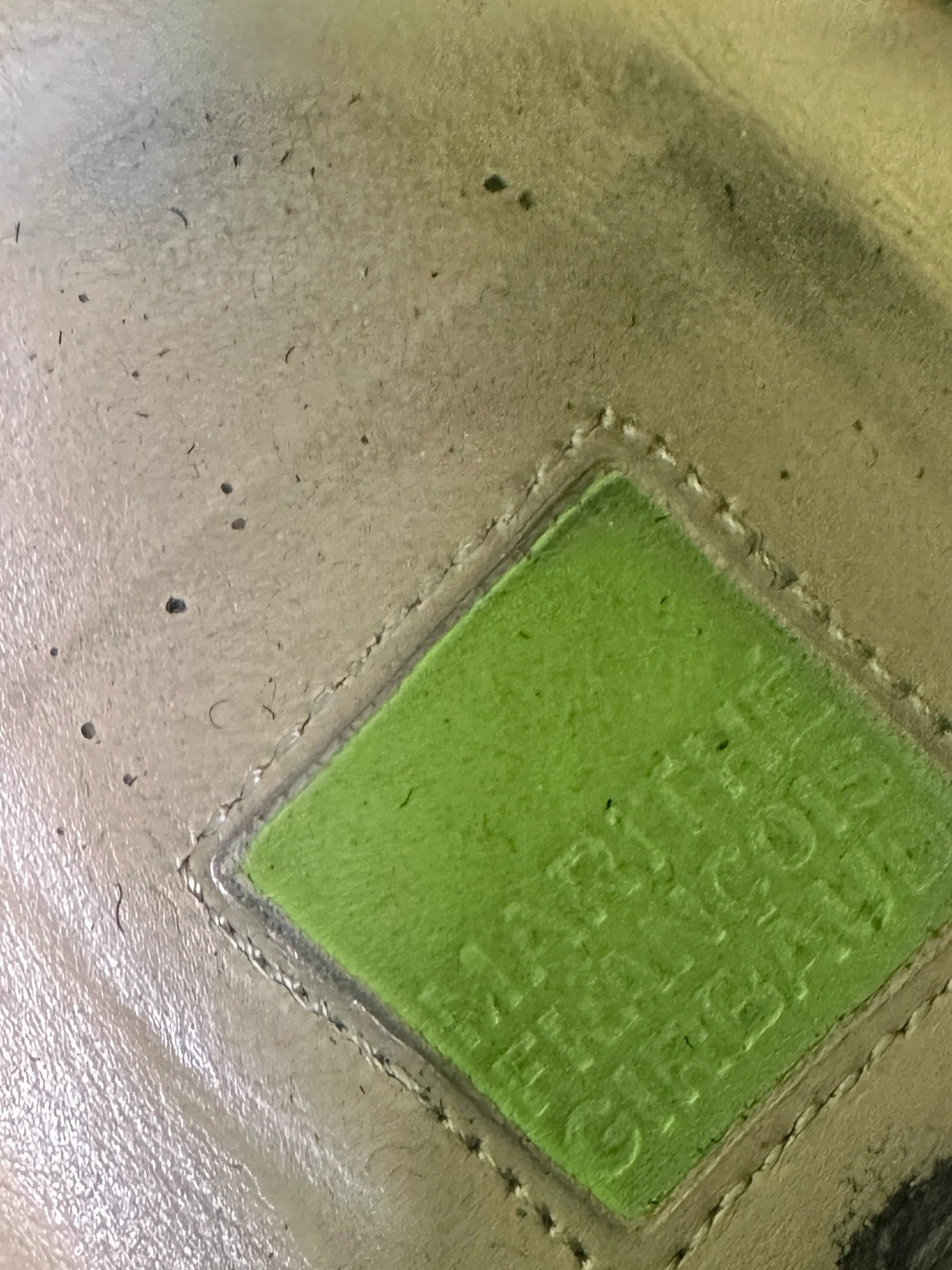 MARITHÉ + FRANÇOIS GIRBAUD - early 2000s ROUND TOE BONDAGE LEATHER SNEAKERS