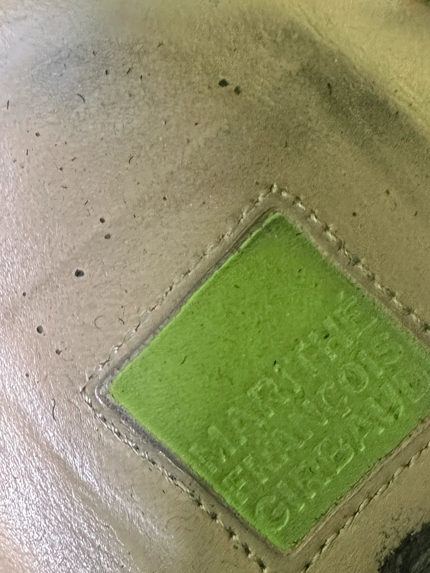 MARITHÉ + FRANÇOIS GIRBAUD - early 2000s ROUND TOE BONDAGE LEATHER SNEAKERS