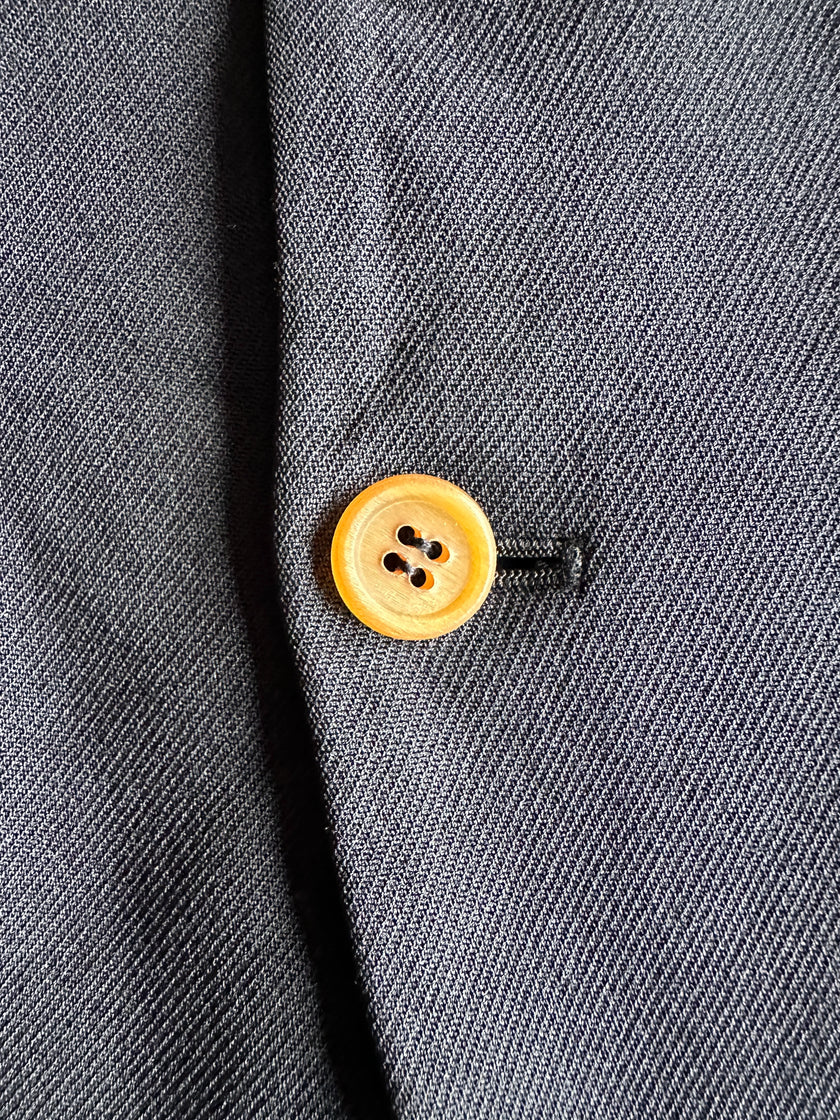 COMME DES GARÇONS - S/S 2011 CAPE BUTTONED BLAZER