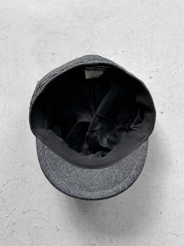 JEAN PAUL GAULTIER - early 2000s WOOL CAP