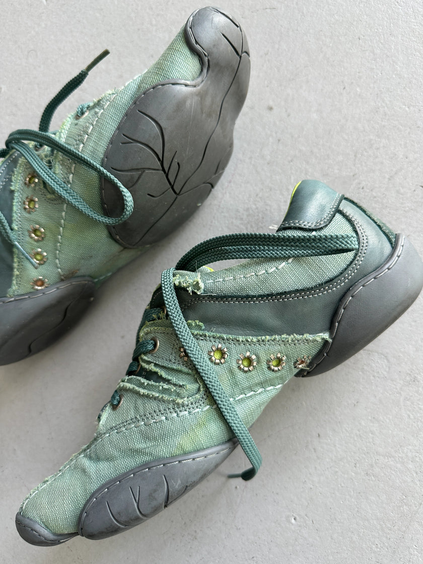 MARITHÉ + FRANÇOIS GIRBAUD - S/S 2005 ROUND TOE SNEAKERS