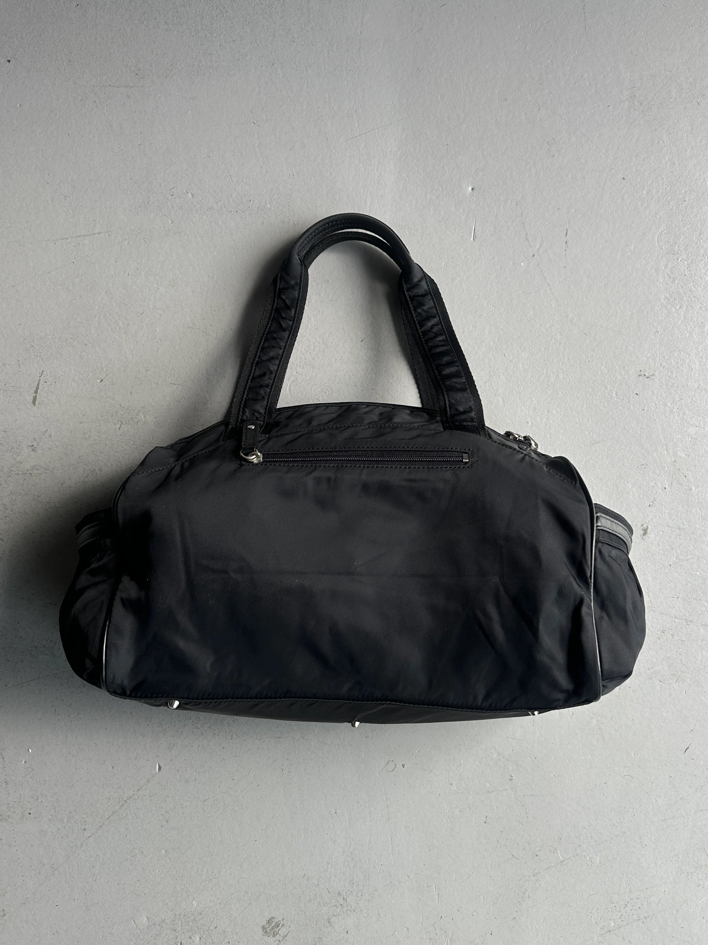 Y'SACCS X SACSNY  - 2000s NYLON DUFFLE BAG