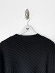 CLAUDE MONTANA - 1980s DROPPED SHOULDERS KNIT JUMPER