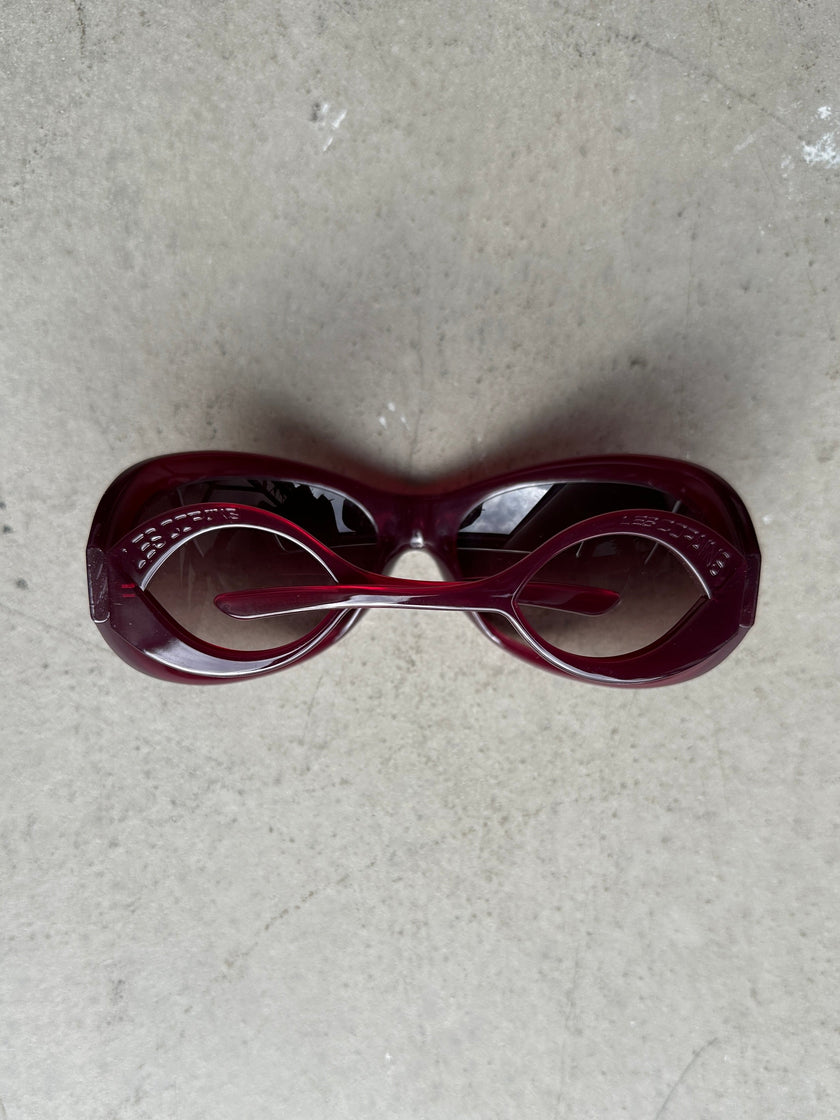 LES COPAINS  - 2000s MASK SUNGLASSES