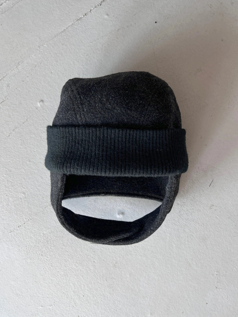 EMPORIO ARMANI 1980s  EARFLAP HAT