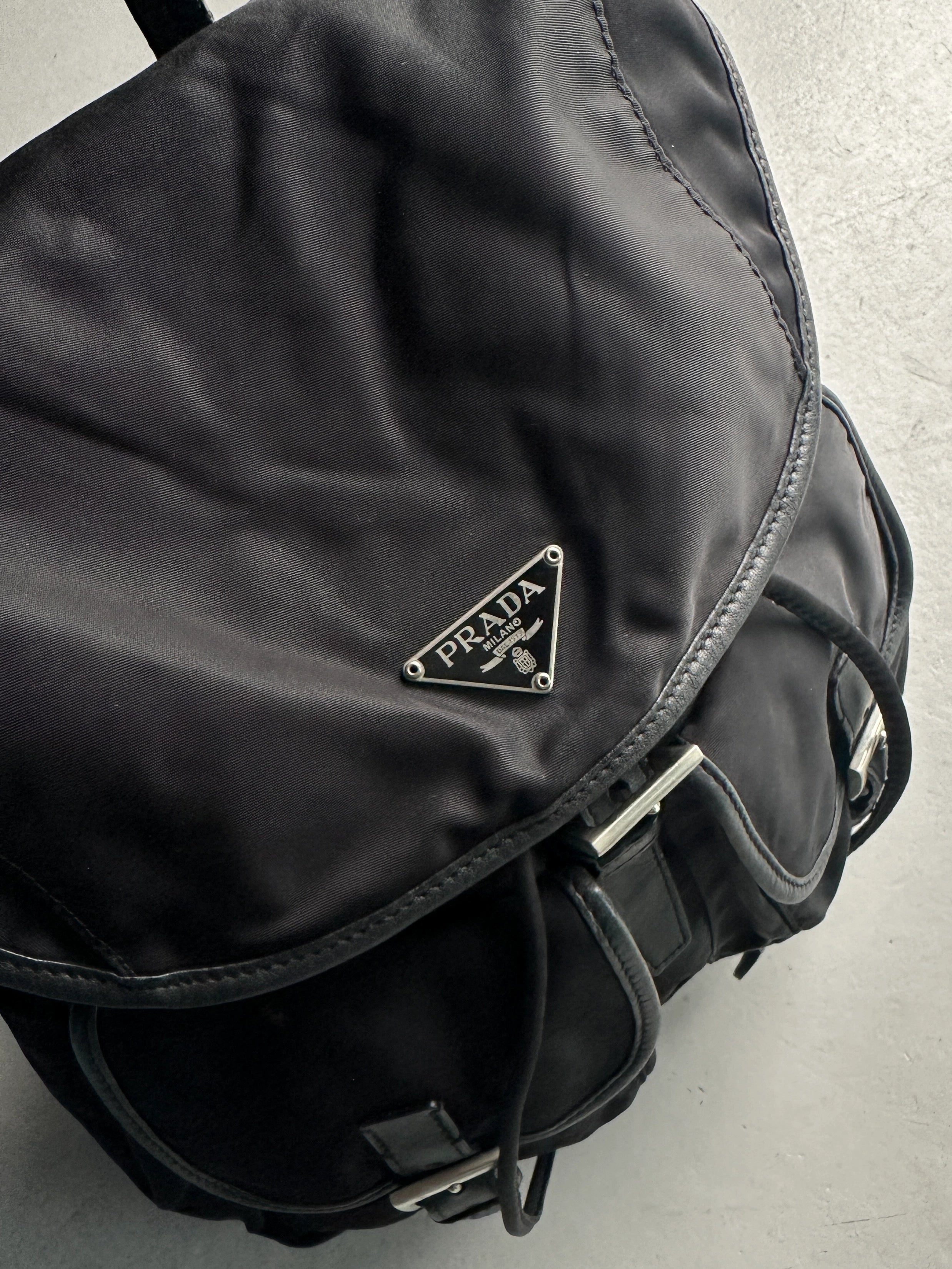 PRADA - 1990s NYLON BACKPACK