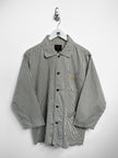 JEAN PAUL GAULTIER - 1990s RELAXED FIT STRIPED SHACKET